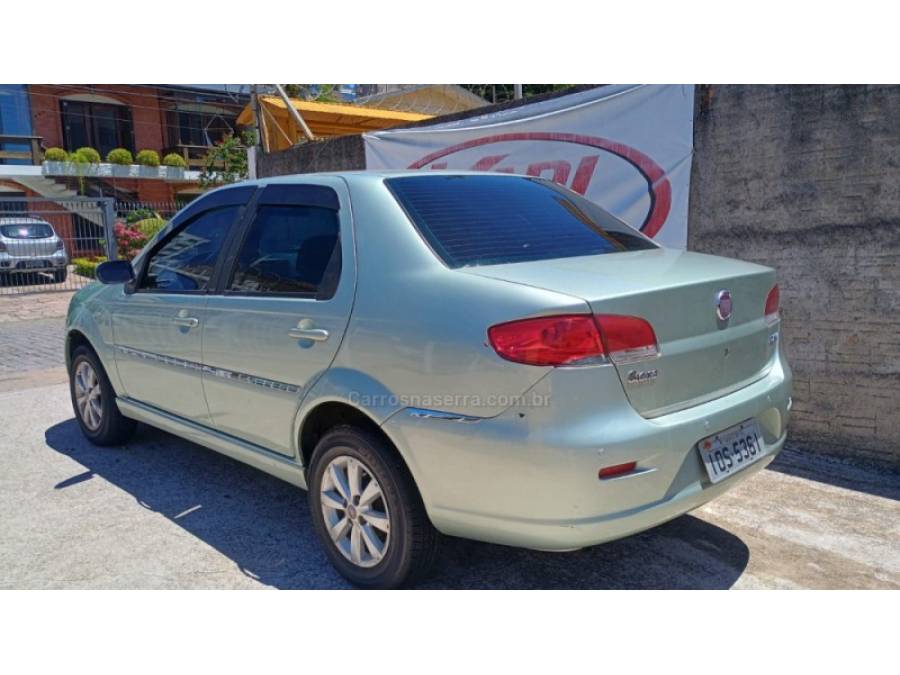 FIAT - SIENA - 2008/2008 - Verde - R$ 27.900,00