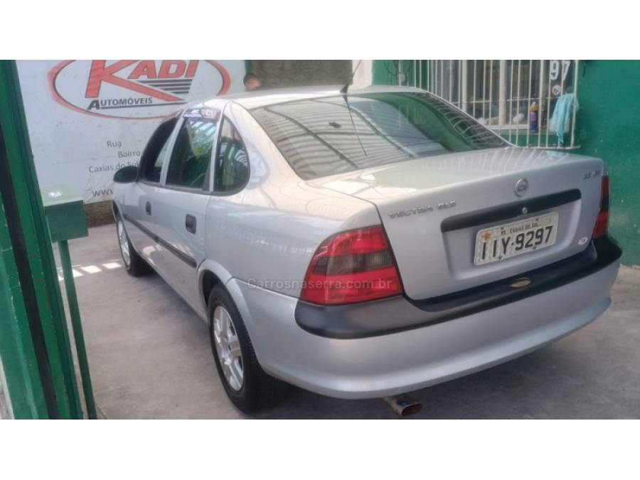 CHEVROLET - VECTRA - 1999/1999 - Prata - R$ 19.900,00