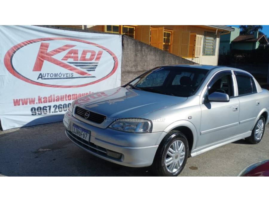 CHEVROLET - ASTRA - 2001/2001 - Prata - R$ 24.900,00