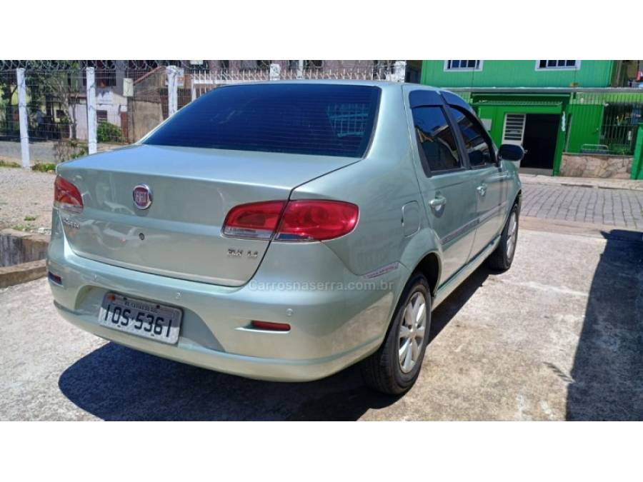 FIAT - SIENA - 2008/2008 - Verde - R$ 27.900,00