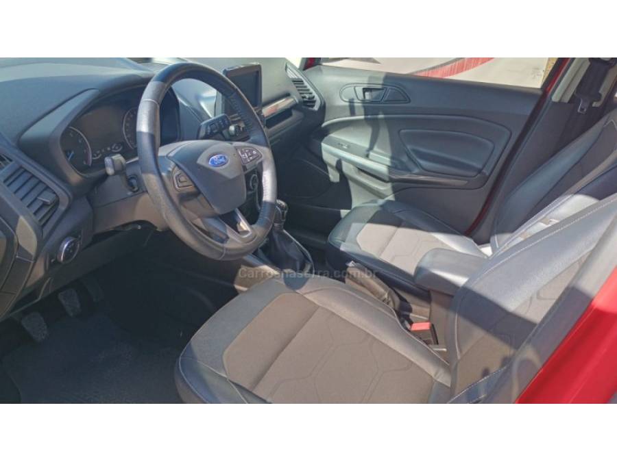 FORD - ECOSPORT - 2019/2020 - Vermelha - R$ 73.000,00