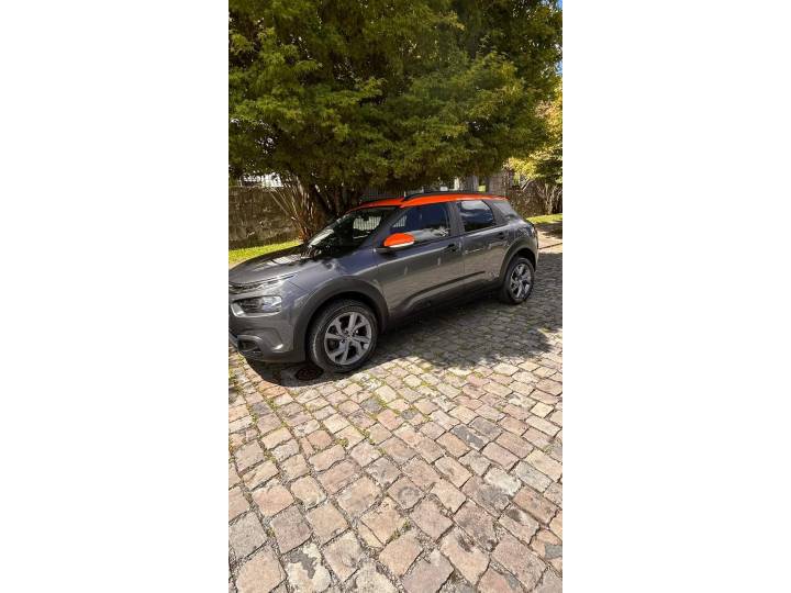 CITROËN - C4 CACTUS - 2020/2020 - Cinza - R$ 69.900,00