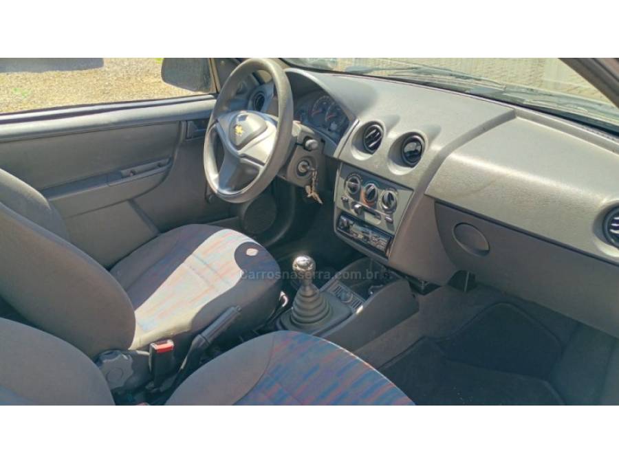 CHEVROLET - CELTA - 2007/2008 - Cinza - R$ 18.900,00