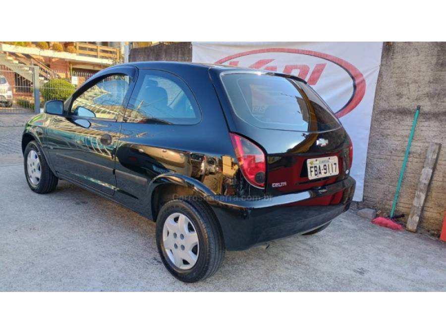 CHEVROLET - CELTA - 2012/2012 - Preta - R$ 21.900,00