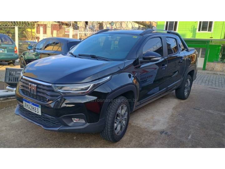 FIAT - STRADA - 2021/2021 - Preta - R$ 98.000,00