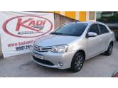 TOYOTA - ETIOS - 2014/2015 - Prata - R$ 42.900,00