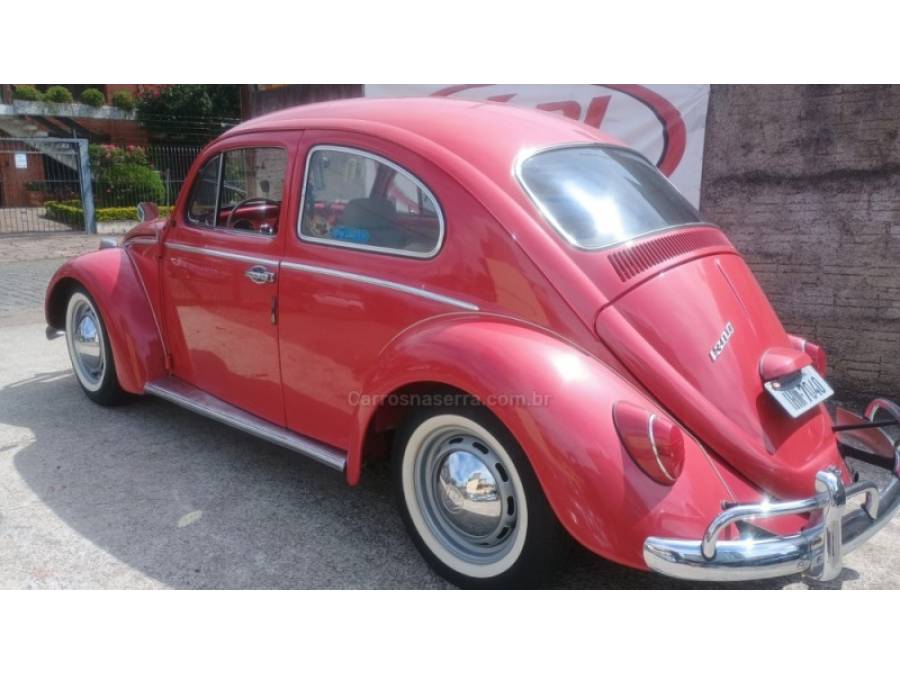 VOLKSWAGEN - FUSCA - 1970/1970 - Vermelha - R$ 26.000,00