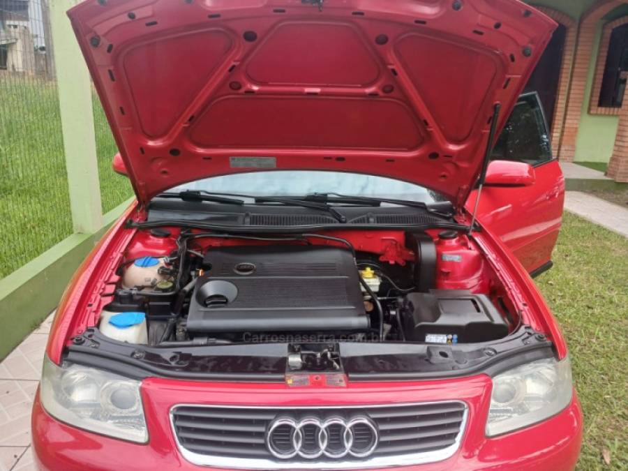 AUDI - A3 - 2006/2006 - Vermelha - R$ 42.000,00