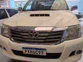 TOYOTA - HILUX - 2015/2015 - Branca - R$ 144.000,00