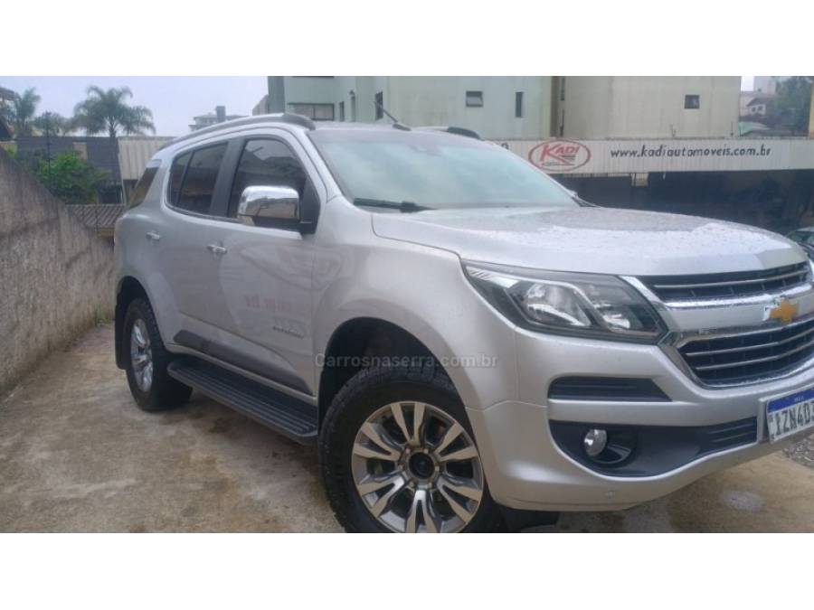 CHEVROLET - TRAILBLAZER - 2019/2020 - Prata - R$ 209.000,00