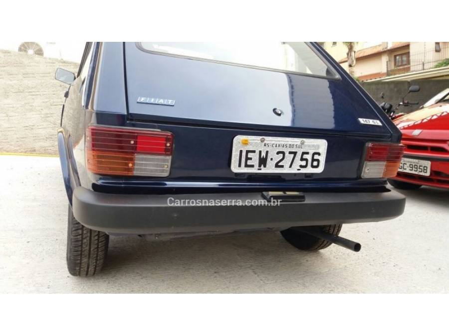 FIAT - 147 - 1982/1982 - Azul - R$ 23.000,00
