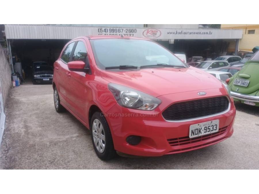 FORD - KA + - 2017/2018 - Vermelha - R$ 43.900,00