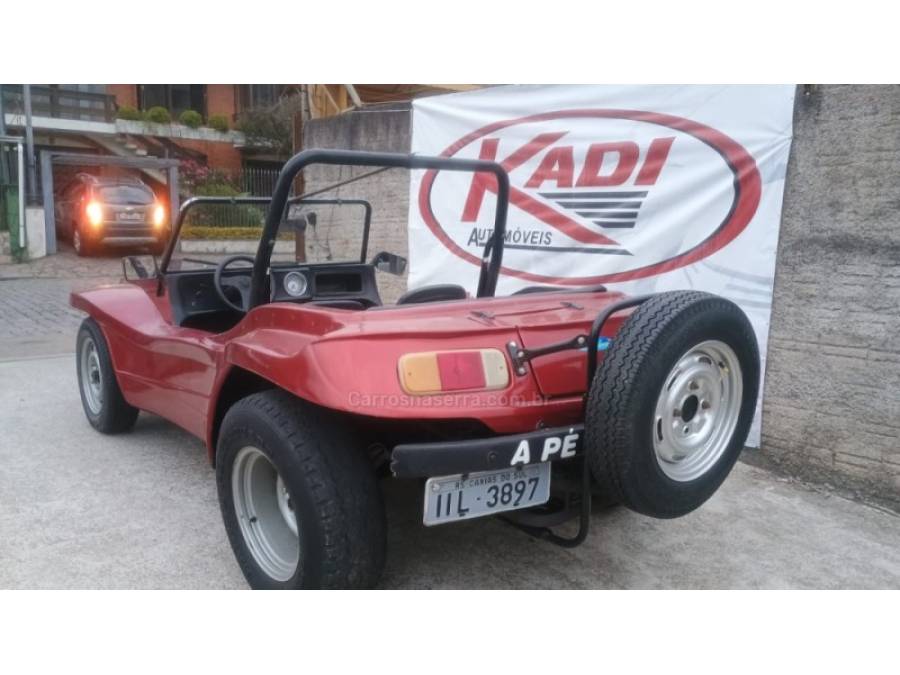 VOLKSWAGEN - BUGGY - 1974/1974 - Vermelha - R$ 25.000,00