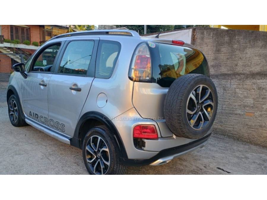 CITROËN - C3 AIRCROSS - 2013/2014 - Prata - R$ 38.900,00