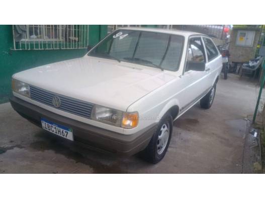 VOLKSWAGEN - GOL - 1993/1994 - Branca - R$ 21.900,00