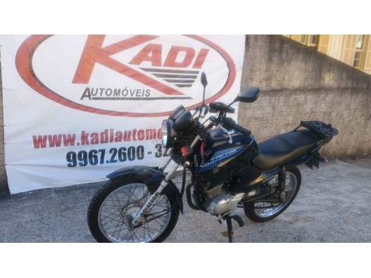 YAMAHA - FACTOR - 2014/2014 - Preta - R$ 8.500,00