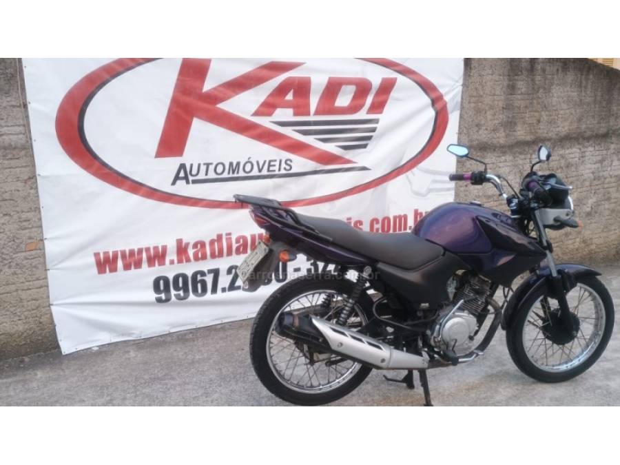 YAMAHA - FACTOR YBR - 2010/2011 - Roxa - R$ 7.500,00