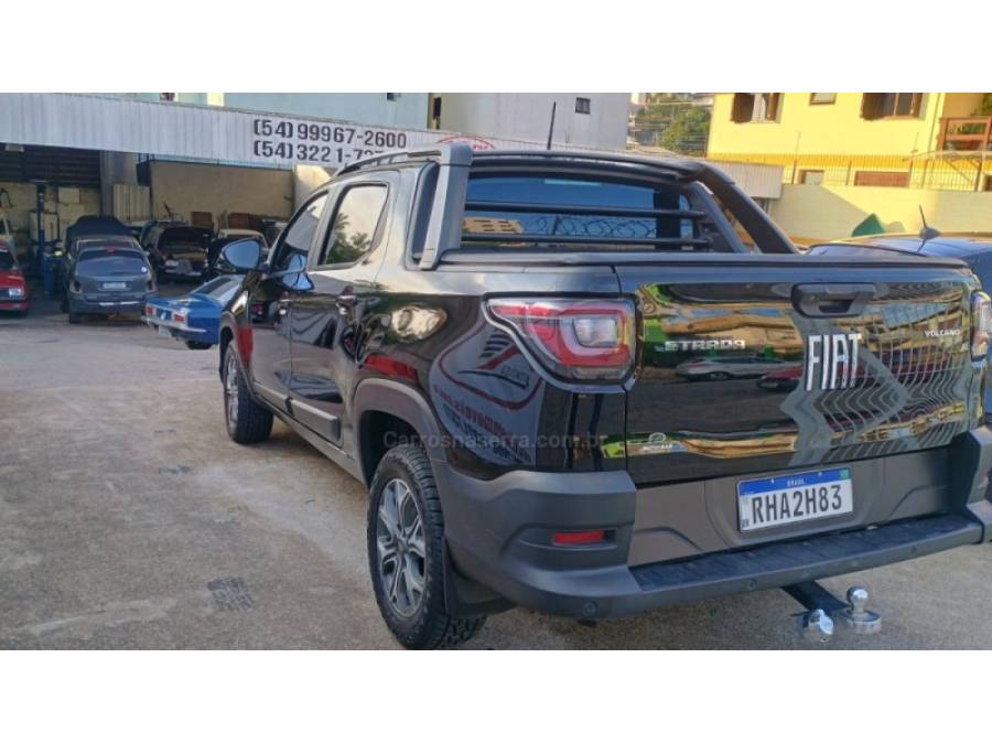 FIAT - STRADA - 2021/2021 - Preta - R$ 98.000,00