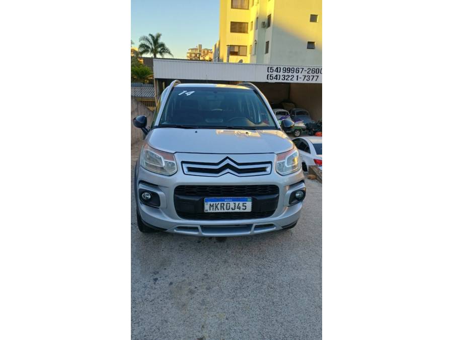 CITROËN - C3 AIRCROSS - 2013/2014 - Prata - R$ 38.900,00