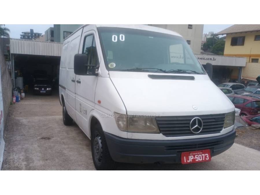 MERCEDES-BENZ - SPRINTER - 2000/2000 - Branca - R$ 35.000,00