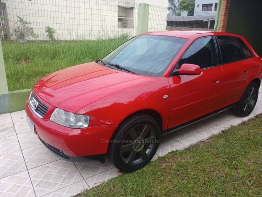 AUDI - A3 - 2006/2006 - Vermelha - R$ 42.000,00
