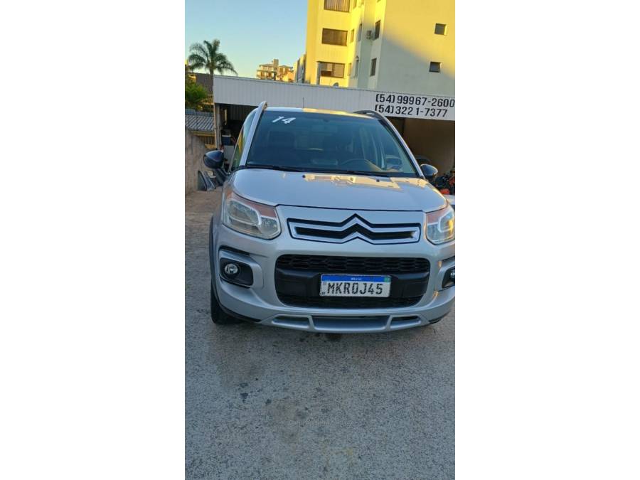 CITROËN - C3 AIRCROSS - 2013/2014 - Prata - R$ 38.900,00