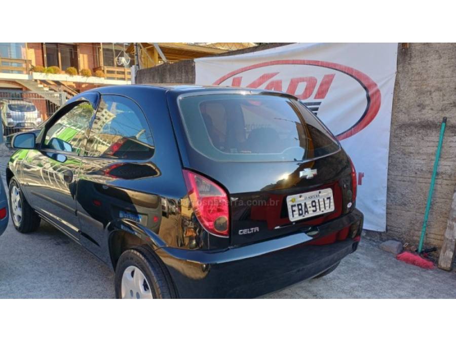 CHEVROLET - CELTA - 2012/2012 - Preta - R$ 21.900,00