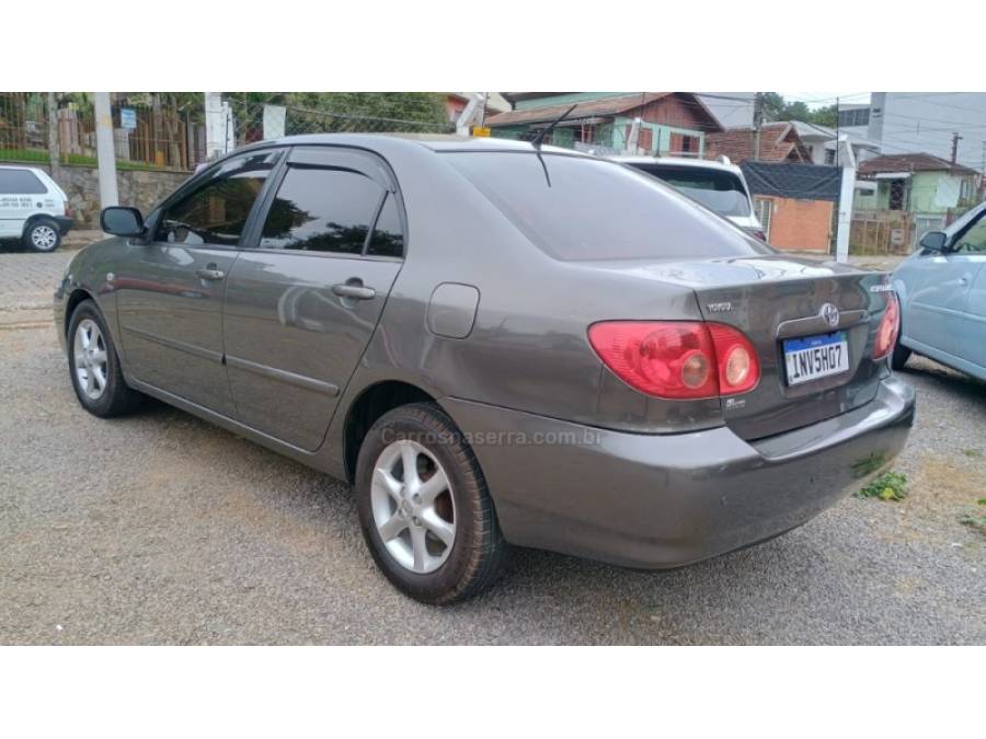 TOYOTA - COROLLA - 2007/2007 - Cinza - R$ 42.900,00