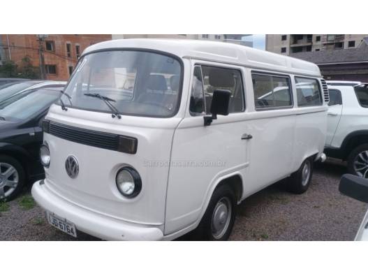 VOLKSWAGEN - KOMBI - 1999/2000 - Branca - R$ 32.900,00