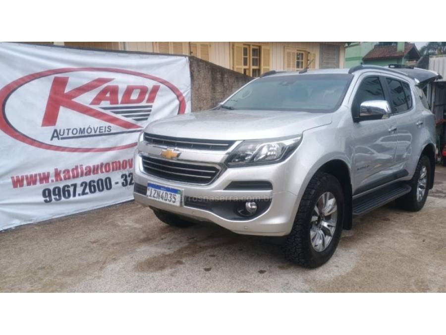 CHEVROLET - TRAILBLAZER - 2019/2020 - Prata - R$ 209.000,00