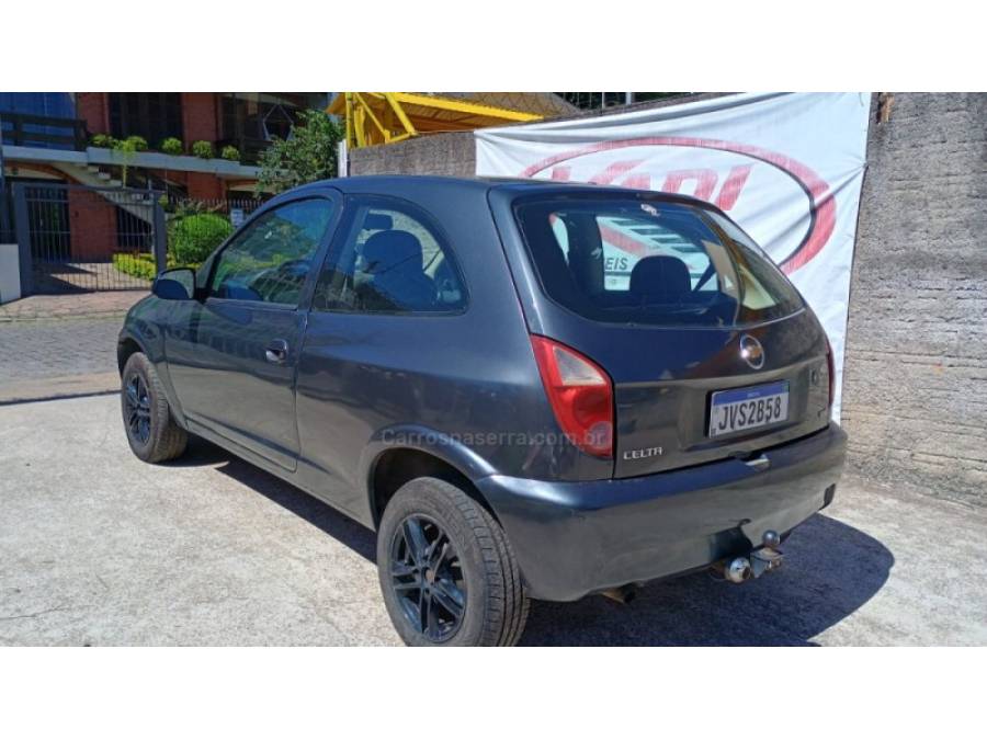 CHEVROLET - CELTA - 2007/2008 - Cinza - R$ 18.900,00
