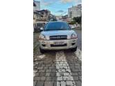 HYUNDAI - TUCSON - 2010/2011 - Bege - R$ 39.900,00