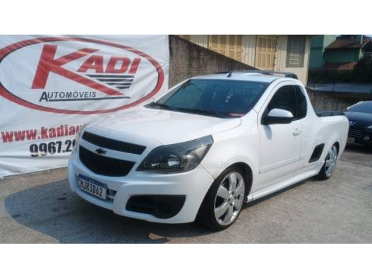 CHEVROLET - MONTANA - 2012/2012 - Branca - R$ 45.000,00