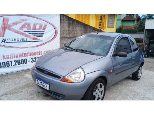 FORD - KA - 1999/1999 - Cinza - R$ 10.500,00