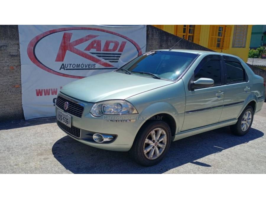 FIAT - SIENA - 2008/2008 - Verde - R$ 27.900,00