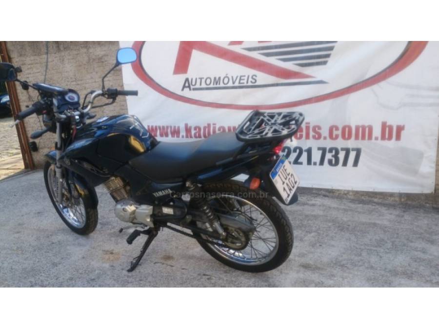 YAMAHA - FACTOR - 2014/2014 - Preta - R$ 8.500,00