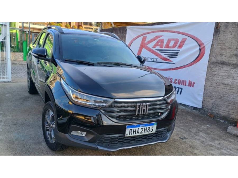 FIAT - STRADA - 2021/2021 - Preta - R$ 98.000,00