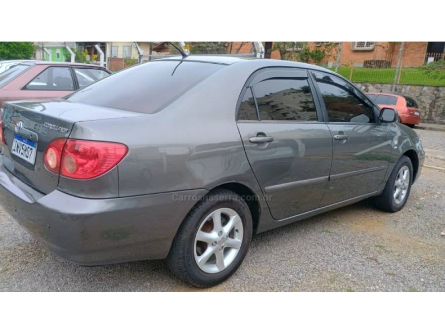 TOYOTA - COROLLA - 2007/2007 - Cinza - R$ 42.900,00