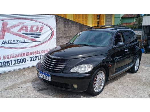 CHRYSLER - PT CRUISER - 2008/2008 - Preta - R$ 35.000,00