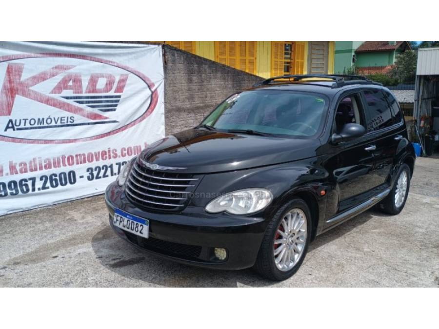 CHRYSLER - PT CRUISER - 2008/2008 - Preta - R$ 35.000,00
