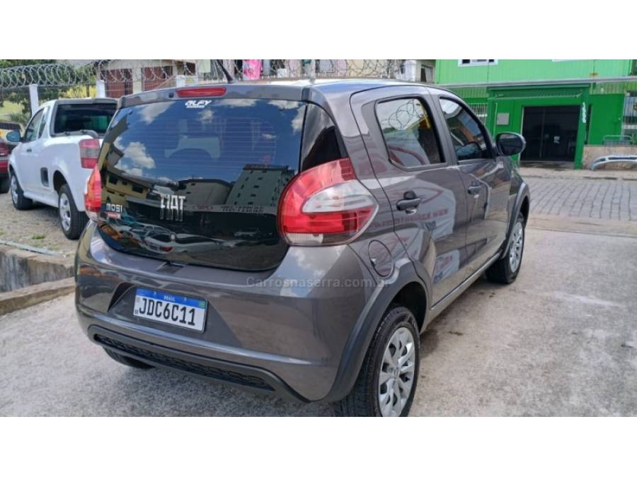 FIAT - MOBI - 2024/2025 - Cinza - R$ 59.900,00