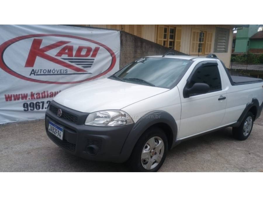 FIAT - STRADA - 2020/2020 - Branca - R$ 59.000,00