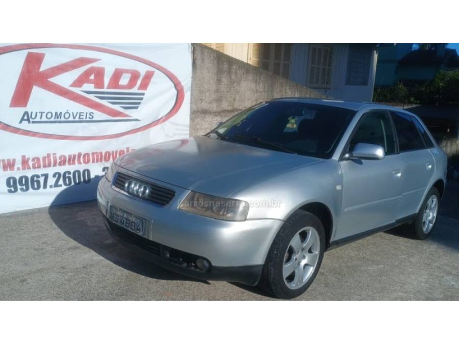 AUDI - A3 - 2001/2001 - Prata - R$ 23.900,00