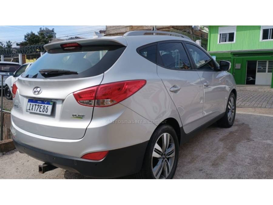 HYUNDAI - IX35 - 2017/2018 - Prata - R$ 86.900,00