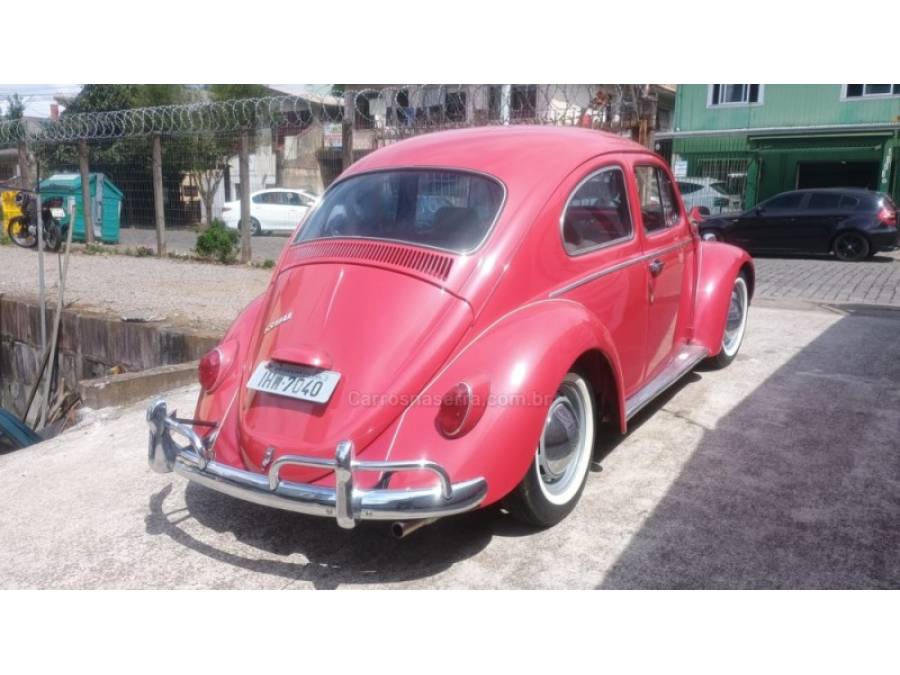 VOLKSWAGEN - FUSCA - 1970/1970 - Vermelha - R$ 26.000,00