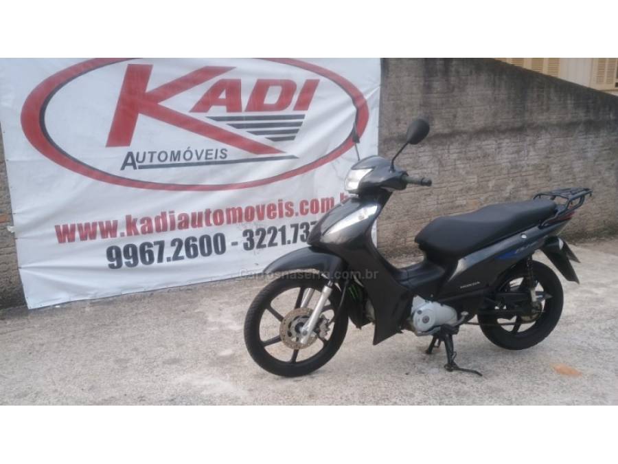 HONDA - BIZ 125 - 2011/2012 - Cinza - R$ 11.000,00