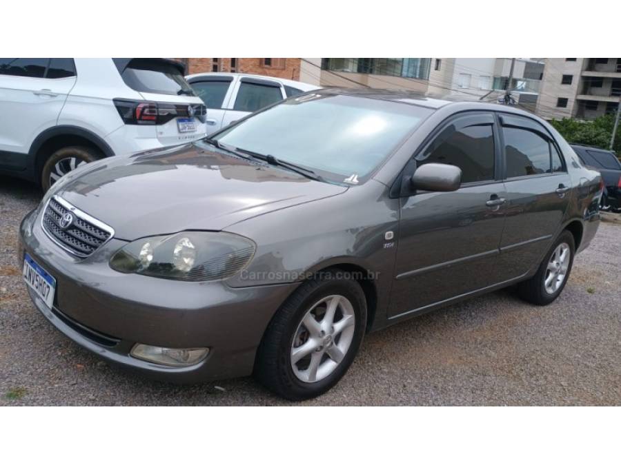TOYOTA - COROLLA - 2007/2007 - Cinza - R$ 42.900,00