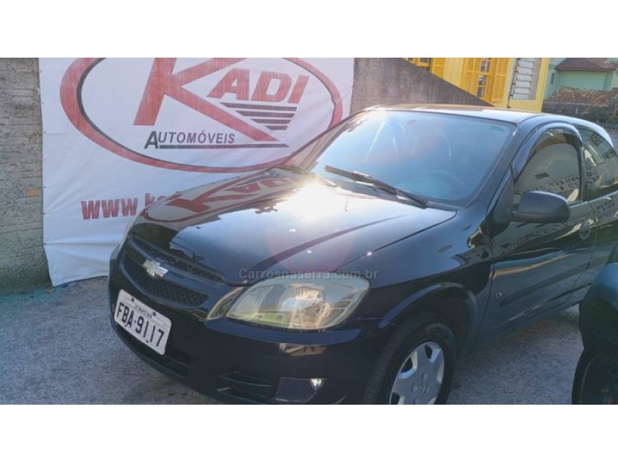 CHEVROLET - CELTA - 2012/2012 - Preta - R$ 21.900,00