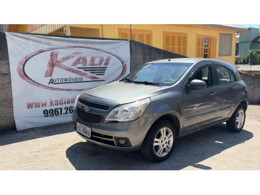 CHEVROLET - AGILE - 2011/2011 - Cinza - R$ 33.700,00