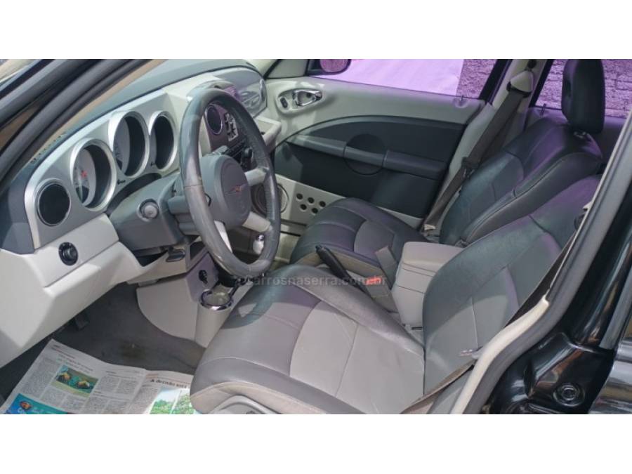 CHRYSLER - PT CRUISER - 2008/2008 - Preta - R$ 35.000,00